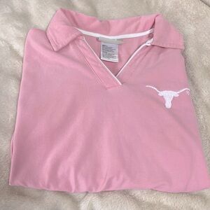 Pink longhorn shirt